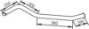 DINEX 50765 Exhaust Pipe